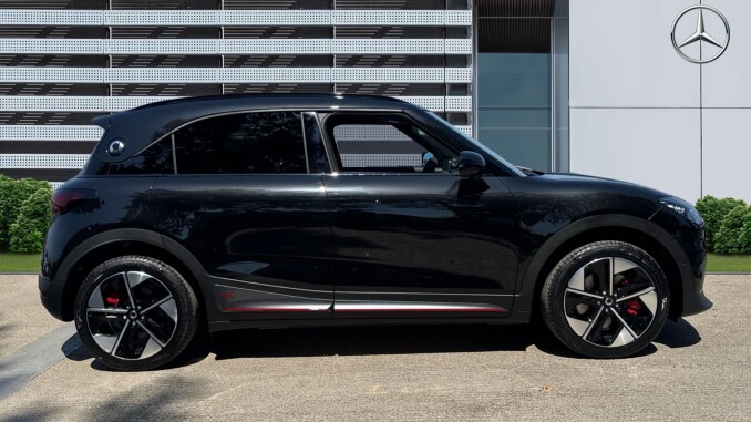 smart Hashtag 1 315kW Brabus 66kWh 5dr Auto AWD Electric Hatchback - Image 5
